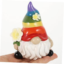 Load image into Gallery viewer, CIMAXIC Handmade Resin Gnome Dolls Garden Gnome Ornaments Doll Ornament for Home Office
