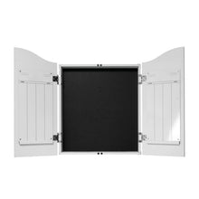 Load image into Gallery viewer, FOCO Officially Licensed Celtic Football Club Bhoys 1888 FC Darts and Dartboard Cabinet, Crest, Green (CAB093)
