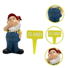 Load image into Gallery viewer, Happyyami 1set Garden Gnome Figurine Funny Resin Dwarf Statues for Outdoor Decoration Adorable Garden Supplies for Lawn and Patio Creative Landscape Art Decor

