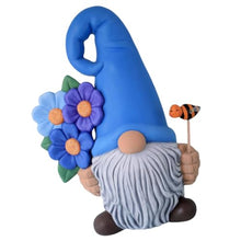 Load image into Gallery viewer, Ciieeo Garden Gnome Statue Resin Gnome Figurine for Outdoor Patio Lawn Decor Creative No-face Design for Garden Indoor Use Compact for Easy Installation and Movement
