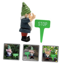 Load image into Gallery viewer, 2 Sets Garden Gnome Statue of Adorable Miniature Gnome Decor for Garden Unique Resin Ornament for Outdoor Landscaping and Festive Charm
