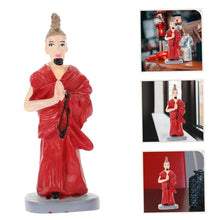 Load image into Gallery viewer, MAGICLULU Religious Figurine Craft Miniature Western Figure Model for Sand Table Landscape and Reusable Religious Photo Prop Ornament for Home Decor
