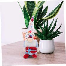 Load image into Gallery viewer, Ciieeo Scandinavian Gnome Doll Birthday Dwarf Decor Plush Elf for Home Party Decoration
