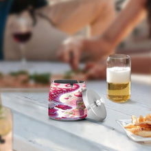 Load image into Gallery viewer, Pink Gnome Ashtray, Ashtray with Lid Smell Proof, Home Ashtrays Snub out
