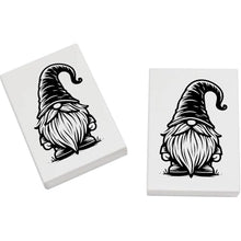 Load image into Gallery viewer, 2 x 45mm &#39;Gonk Gnome&#39; Erasers/Rubbers (ER00046070)
