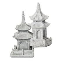 Load image into Gallery viewer, COSMEVIVI Simulated Bonsai Decoration Pavilion Statue Zen Statues Large Outdoor Garden Sculpture
