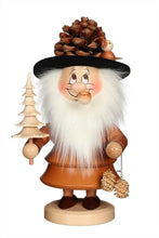 Load image into Gallery viewer, German Incense Smoker Gnome - Coney - 33 cm / 13 inches - Authentic German Erzgebirge Smokers - Christian Ulbricht
