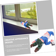 Load image into Gallery viewer, Happyyami Drunk Dwarf Garden Gnome Statue for Outdoor Decor Creative Craft Decoration for Lawn and Patio Unique Holiday
