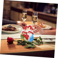 Load image into Gallery viewer, Happyyami Delicate Resin Craft Scene Decors Gnome Ornaments Couples Present for Garden
