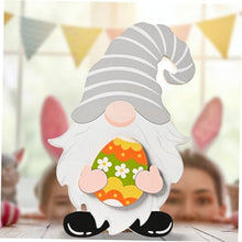 Load image into Gallery viewer, OUNONA 1set Wooden Gnome Decor Removable Accessories for Christmas Halloween Independence Day Desktop Ornament for Home Bar and Restaurant
