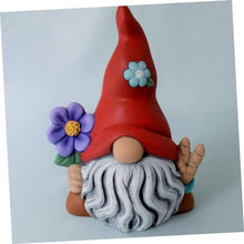 Load image into Gallery viewer, SUPVOX Garden Gnome Doll Figurine Decorative Home Ornament for Spaces Unique Boys and Girls and Friends Protective Sculpture against Evil and Misfortune
