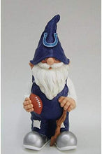 Load image into Gallery viewer, FOCO NFL Resin Team Logo Outdoor Garden Statue Gnome
