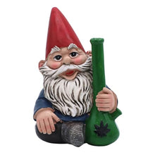 Load image into Gallery viewer, Candy Creations On Cloud 9 Bad Gnomes Drinking and Smoking, Set of 4 Naughty Lawn Dwarves, Funny Garden or Indoor Home Decor
