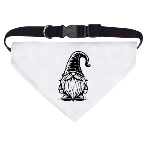 Large 'Gonk Gnome' Dog/Cat/Pet Bandana (PD00059588)