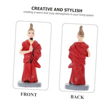 Load image into Gallery viewer, MAGICLULU Religious Figurine Craft Miniature Western Figure Model for Sand Table Landscape and Reusable Religious Photo Prop Ornament for Home Decor
