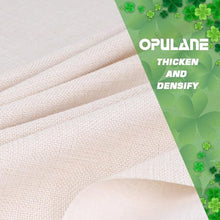 Load image into Gallery viewer, OPULANE Happy St Patricks Day House Flag 28x40 Inch Double Sided Lucky Clovers Shamrocks Gnome Rainbow Truck Outside Large Holiday Flag for Yard Outdoor Decoration
