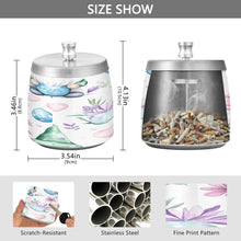 Load image into Gallery viewer, Cute Easter Gnomes Colorful Eggs Ash Tray Women, Stainless Steel Ashtray Outdoor, Smoking Ashtray Outdoor
