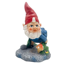 Load image into Gallery viewer, BESPORTBLE Water Decoration Resin Gnome Pipe Extender Gutter Ornament Cover for Garden
