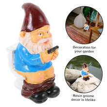 Load image into Gallery viewer, ULTECHNOVO 1Pc Christmas Gnome Doll Decor Adorable Elf Ornament for Indoor Outdoor Micro Landscape Festival Gnome Figurine for Home Garden Decoration
