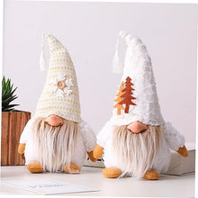 Load image into Gallery viewer, Cabilock Gnome Figurine Dwarf Christmas Decorations Fabric Gnome Doll Home and Garden Ornament
