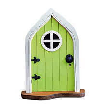 Load image into Gallery viewer, Mllkcao Garden Ornaments Outdoor Door and Window Pendant Crafts Outdoor Elves Dwarf Courtyard Garden Tree Decoration Green
