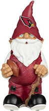 Load image into Gallery viewer, FOCO NFL Resin Team Logo Outdoor Garden Statue Gnome
