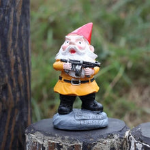 Load image into Gallery viewer, MOOCOCO Funny Garden Gnome Statue, Naughty Gnomes Statues Figurines for Outdoor Lawn &amp; Yard Home Decorations, Gnomes Figurine Sculpture Resin Ornaments (W03)
