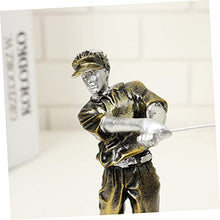 Load image into Gallery viewer, Zerodeko Players Resin Figurine Trophy for Home Decoration Unique Golf Athlete Statue Elegant Office Ornament for Sports Lovers and Collectors
