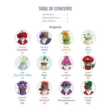 Load image into Gallery viewer, Flower Gnomigurumi: 12 Cute Amigurumi Gnomes to Crochet (Dover Crafts: Crochet)
