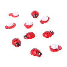 Load image into Gallery viewer, Klaisy 10Pcs Ladybird Red Fy For House Garden Decor Ornament
