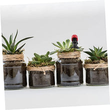 Load image into Gallery viewer, SUPVOX 1pc Miniature Hairdressing Ornament Action Figure for Micro Landscape Gardening Creative Floral Decoration Doll Toy Red Hair Material
