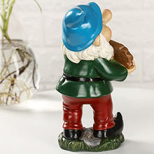 Load image into Gallery viewer, ereqeip Garden Gnomes Outdoor Funny | Lantern Dwarf Welcome Gnomes - Funny Garden Gnome Gifts Naughty Gnomes Garden Statue Yard Gnomes
