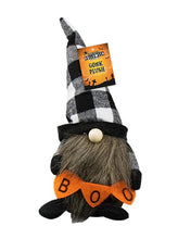 Load image into Gallery viewer, CFMOFFERS Halloween Decoration Gnomes Gonk Bat Plush Handmade Swedish Tomte Scandinavian Ornaments for Home Ornament Halloween Ghost Toy Window Shelf Desk Decor Pumpkin Bat Spider Hat Gonks 2 Pack
