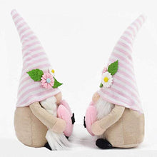 Load image into Gallery viewer, Kelisdi Mother&#39;s Day Gnomes Decorations Gifts Handmade Mum Gonks Plush Faceless Doll Decorations Mothers Day Present Spring Ornaments For The Home
