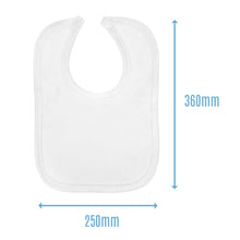 Load image into Gallery viewer, Azeeda &#39;Gonk Gnome&#39; Soft Cotton Baby Bib (BI00061628)
