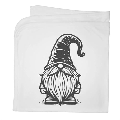 Azeeda 'Gonk Gnome' Cotton Baby Blanket/Shawl (BY00038725)