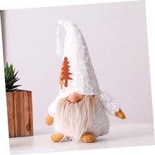 Load image into Gallery viewer, Cabilock Gnome Figurine Dwarf Christmas Decorations Fabric Gnome Doll Home and Garden Ornament
