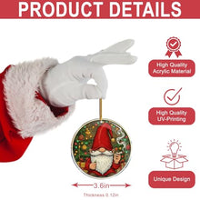 Load image into Gallery viewer, Christmas Ornaments Decorations - Gag Gifts - Nasty Naughty Gifts - White Elephant - Stocking Stuffers (Gnomes Smoking Weed Bong Cannabis Get High 2)
