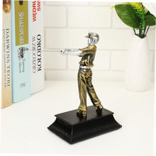 Load image into Gallery viewer, Zerodeko Players Resin Figurine Trophy for Home Decoration Unique Golf Athlete Statue Elegant Office Ornament for Sports Lovers and Collectors
