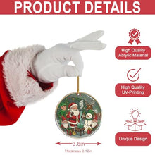 Load image into Gallery viewer, Christmas Ornaments Decorations - Gag Gifts - Nasty Naughty Gifts - White Elephant - Stocking Stuffers (Santa Gnomes Snowman Rudolph Smoking Weed Bong Cannabis Get High 1)
