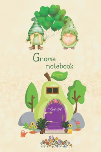 Notebook: Enchanted Gnomes