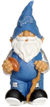 Load image into Gallery viewer, FOCO NFL Resin Team Logo Outdoor Garden Statue Gnome
