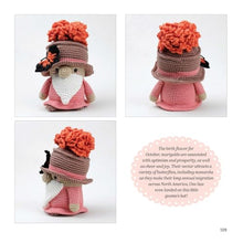 Load image into Gallery viewer, Flower Gnomigurumi: 12 Cute Amigurumi Gnomes to Crochet (Dover Crafts: Crochet)
