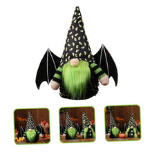 Load image into Gallery viewer, Ciieeo Halloween Gnome Doll Decoration Faceless Dwarf Crafts for Festive Home Decor Lightweight Portable Holiday Ornaments for Desktop Garden Bedroom and Office
