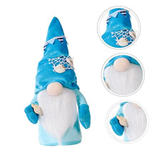 Load image into Gallery viewer, OUNONA Hawaiian Style Gnome Doll Gnome Ornaments Miniature Garden Beach Theme Home Decor
