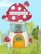 Load image into Gallery viewer, Notebook: Summer Garden Gnome
