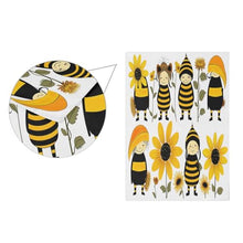 Load image into Gallery viewer, Little Gnomes Yard Flags, Large Garden Flags 28 x 40 Double Sided, Spring Outdoor Flag
