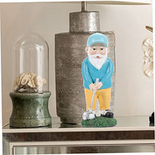 Load image into Gallery viewer, Mipcase Decorative Golfing Dwarf Ornament Resin Craft Miniature Gnome for Christmas Decor
