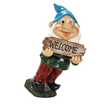 Load image into Gallery viewer, ereqeip Garden Gnomes Outdoor Funny | Lantern Dwarf Welcome Gnomes - Funny Garden Gnome Gifts Naughty Gnomes Garden Statue Yard Gnomes
