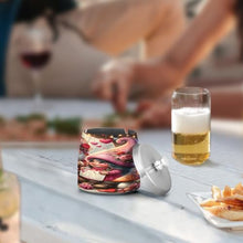 Load image into Gallery viewer, Cute Gnomes Cigarette Container, Ash Tray with Lid, Outdoor Ashtray Smell Proof
